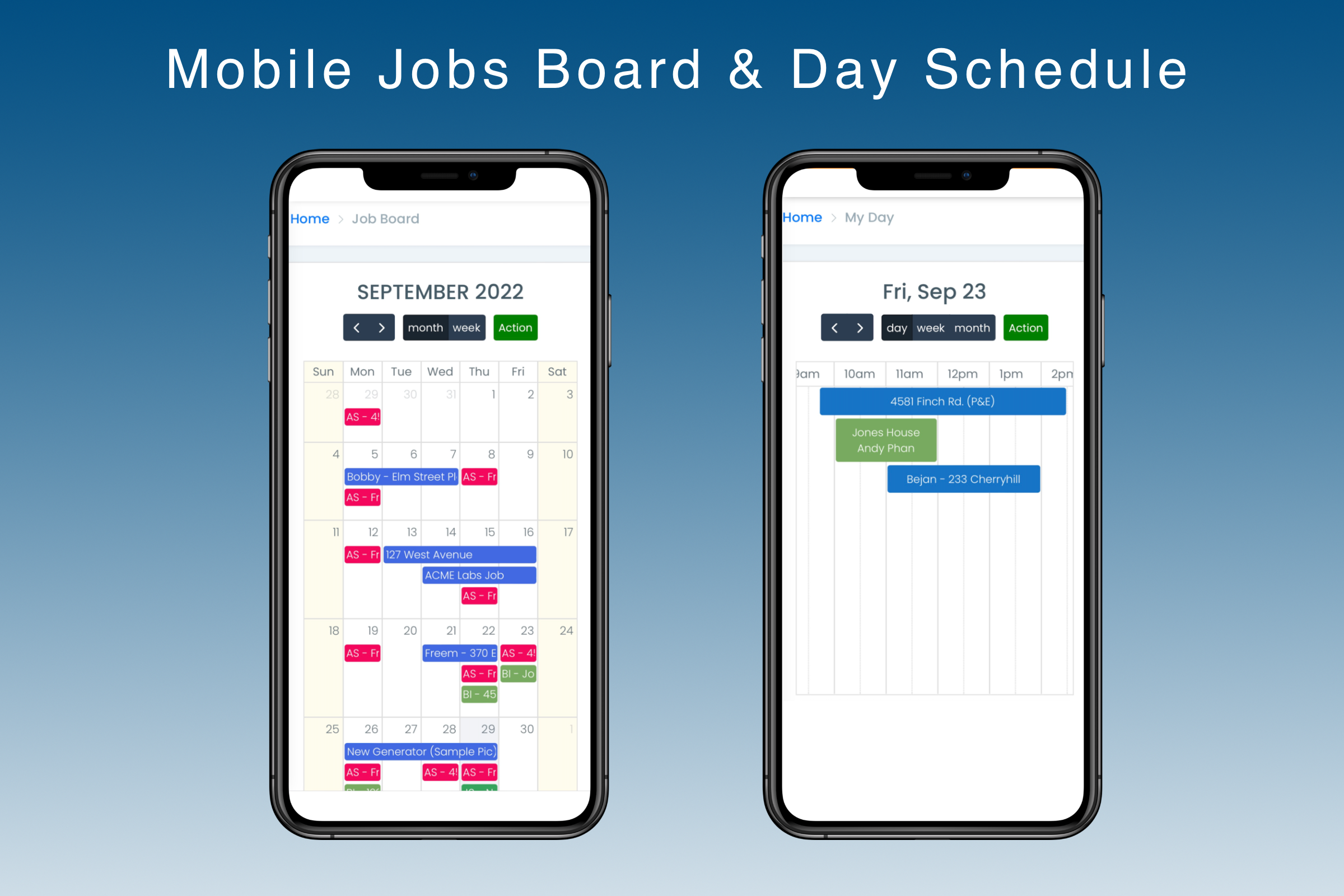 screenshot of MEC Pro